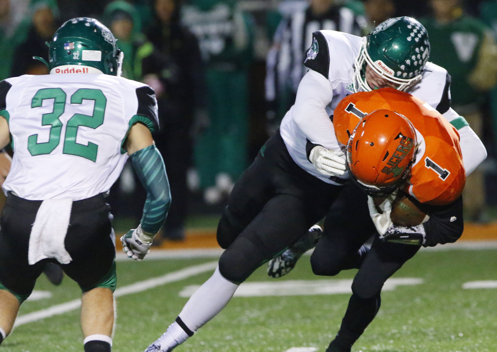 5A football sectional final: Valparaiso vs. LaPorte